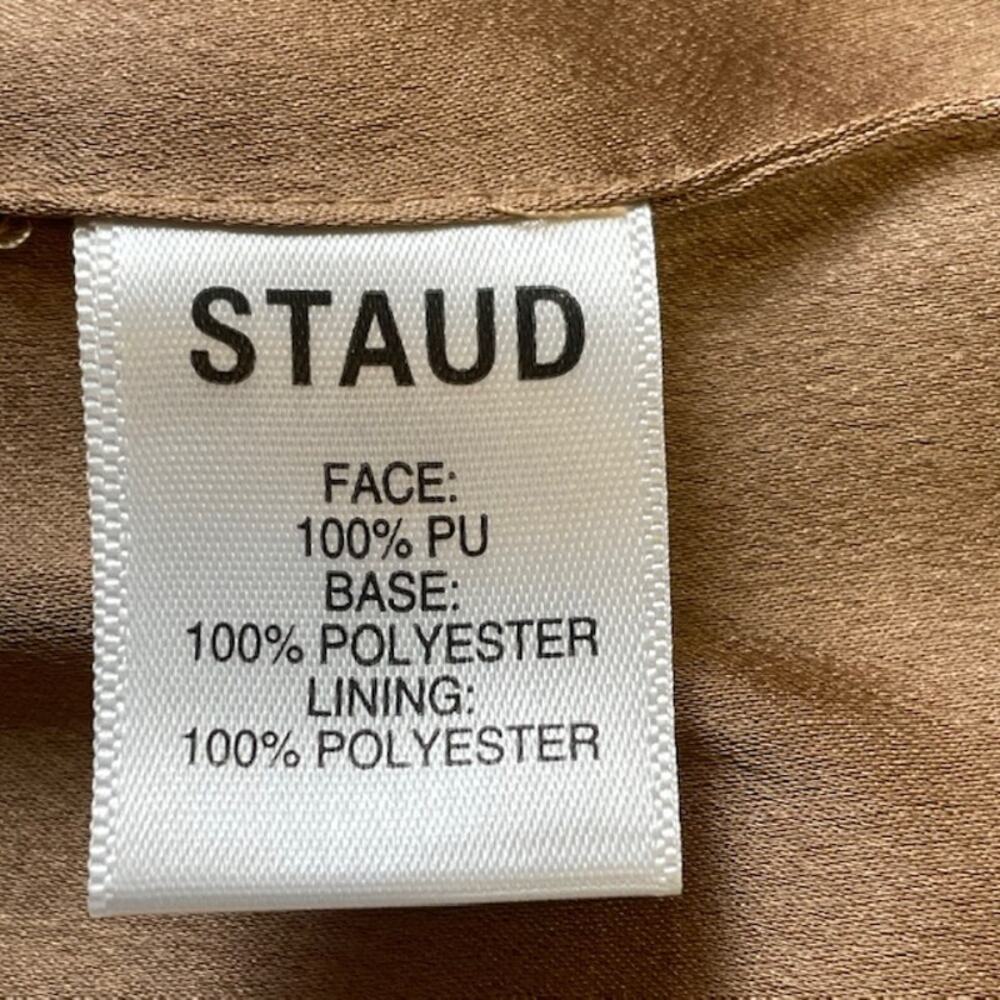 STAUD Camel Structured Crop Top - Picture 9 of 10